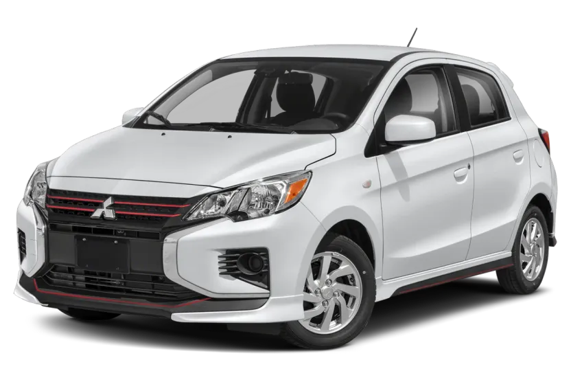 2021 Mitsubishi Mirage ES photo 1