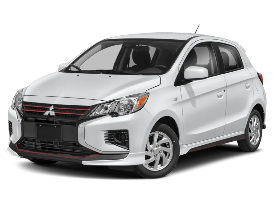 2021 Mitsubishi Mirage ES photo 1