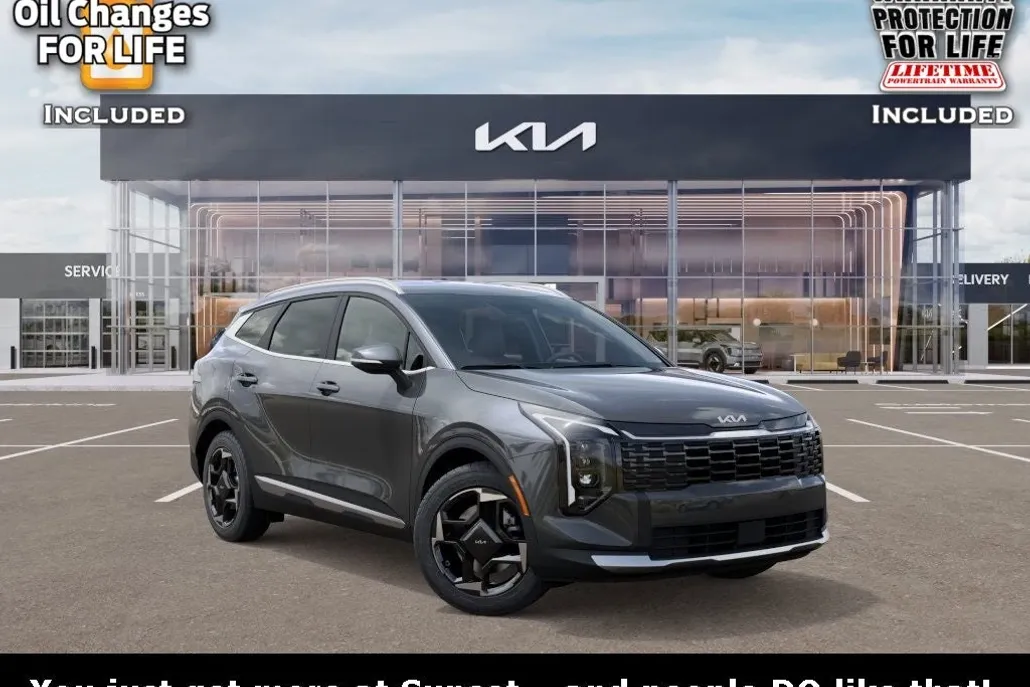 2026 Kia Sportage Hybrid EX photo 1
