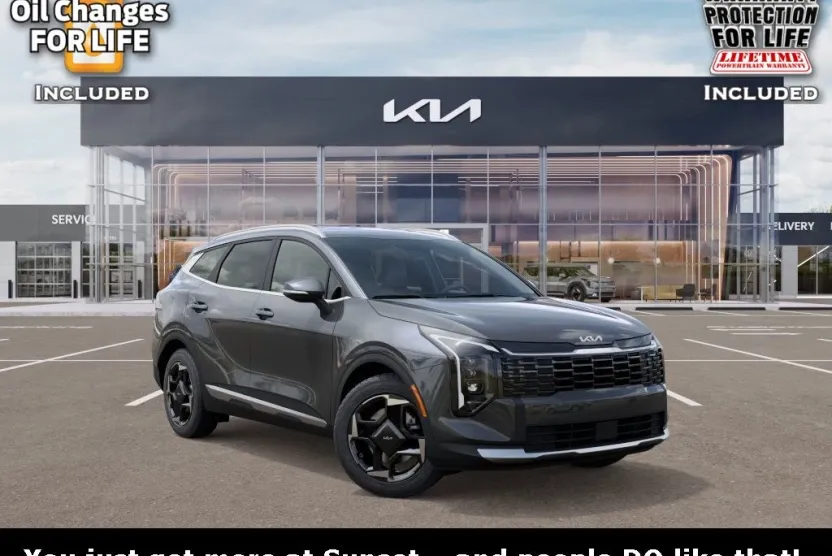 2026 Kia Sportage Hybrid EX photo 1