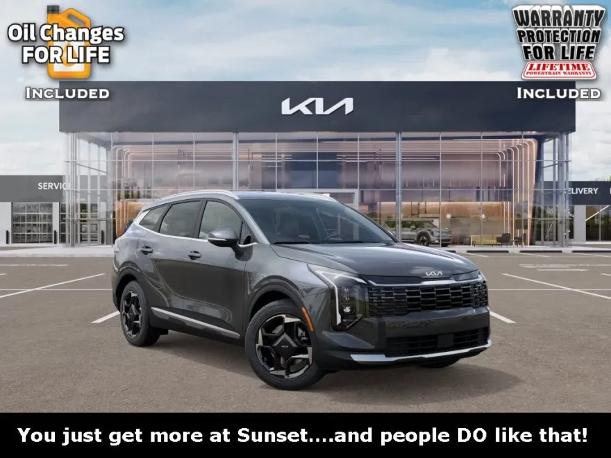 2026 Kia Sportage Hybrid EX photo 1