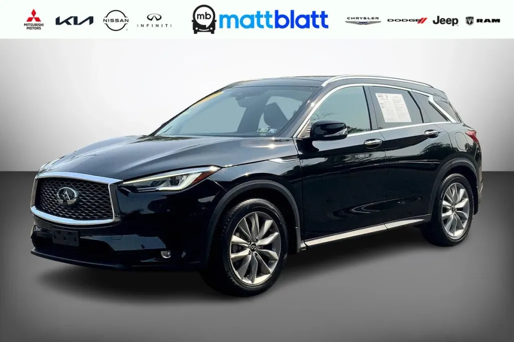 2022 Infiniti QX50 Luxe photo 1