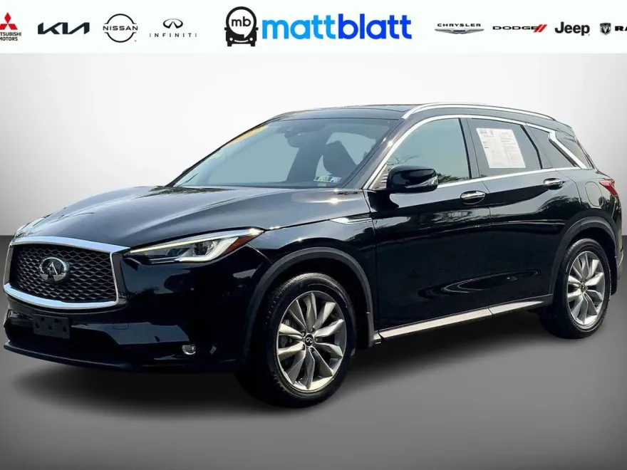 2022 Infiniti QX50 Luxe photo 1