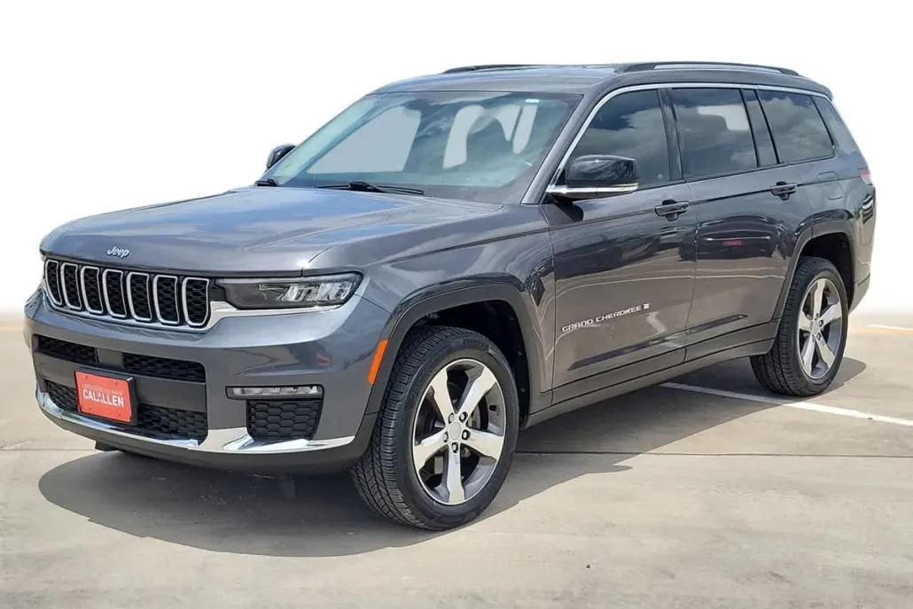 2021 Jeep Grand Cherokee Limited photo 1
