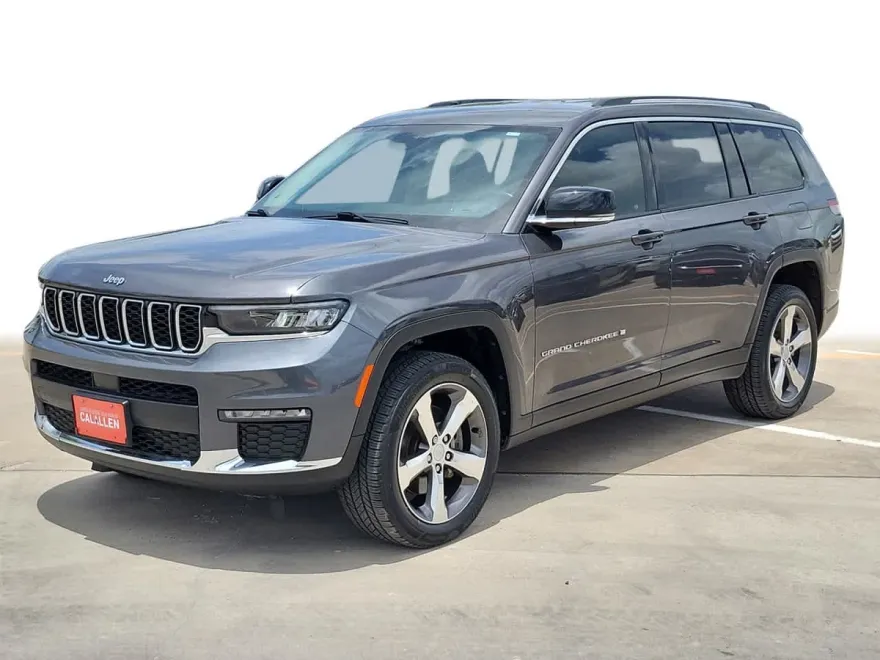 2021 Jeep Grand Cherokee Limited photo 1
