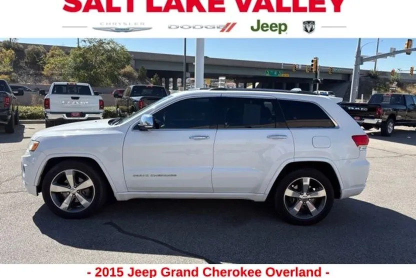 2015 Jeep Grand Cherokee Overland photo 1