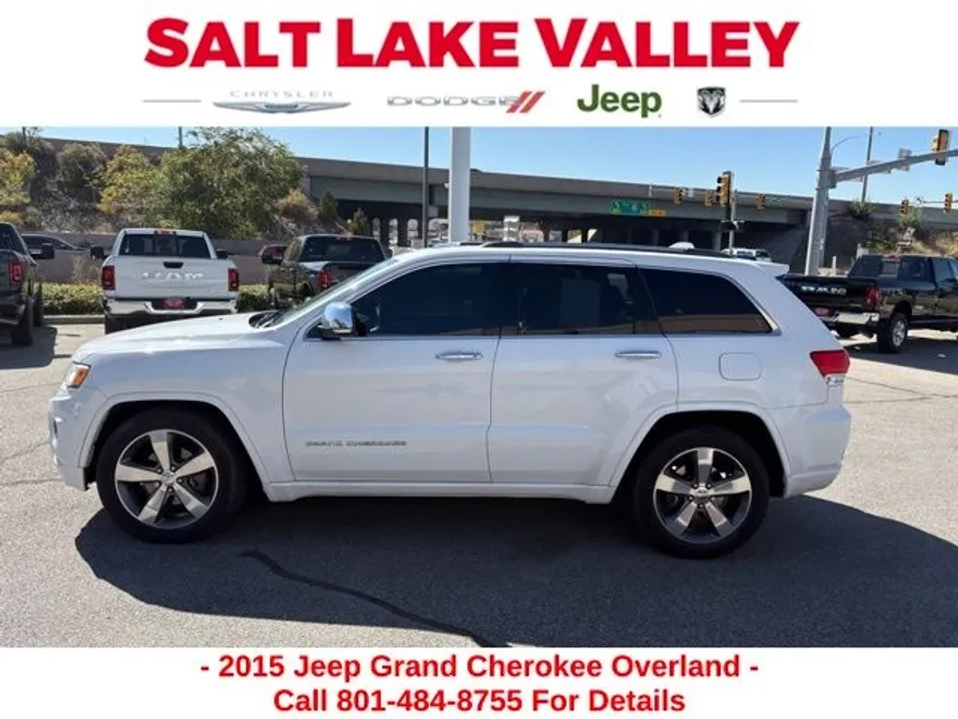 2015 Jeep Grand Cherokee Overland photo 1