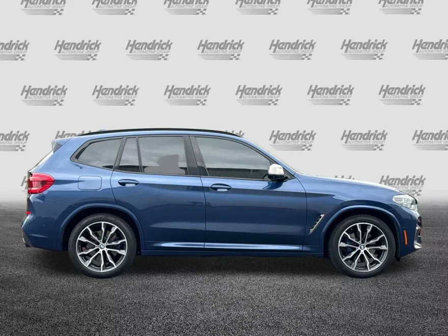 2018 Bmw X3 M40i photo 1
