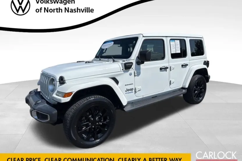2021 Jeep Wrangler Unlimited Sahara 4xe photo 1