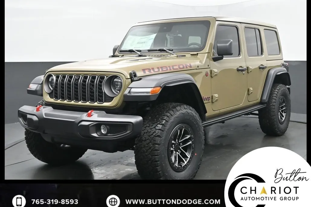 2025 Jeep Wrangler Rubicon photo 1