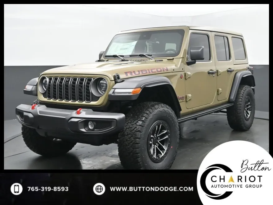 2025 Jeep Wrangler Rubicon photo 1