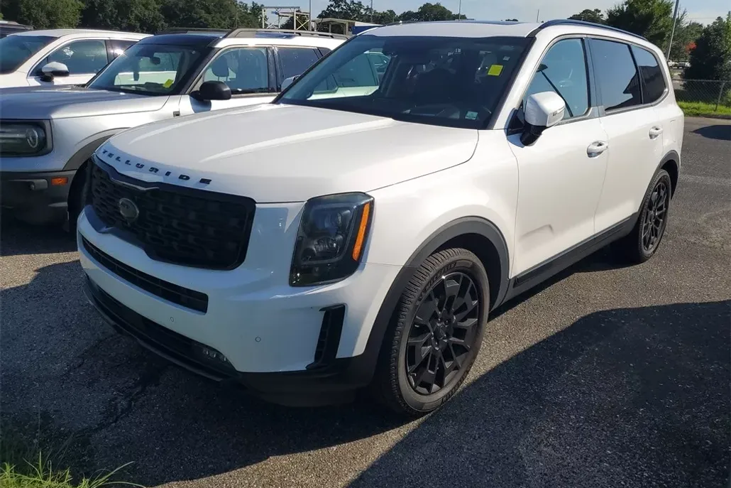 2021 Kia Telluride SX photo 1