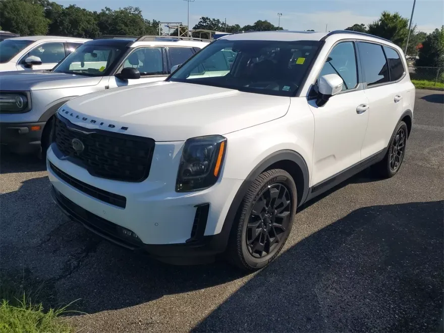 2021 Kia Telluride SX photo 1