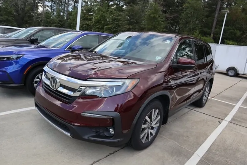 2020 Honda Pilot EX-L photo 1