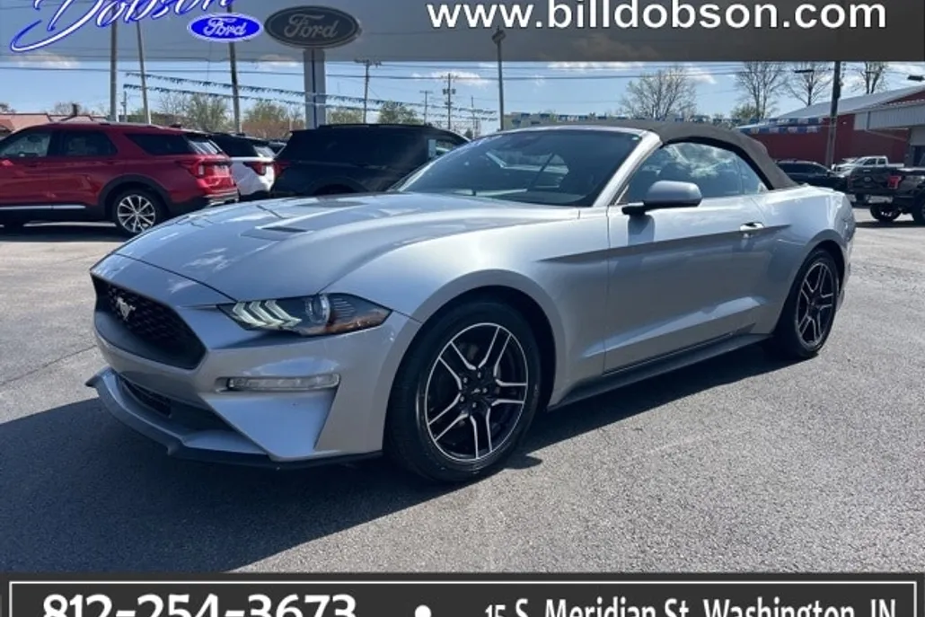 2023 Ford Mustang EcoBoost Premium Convertible photo 1