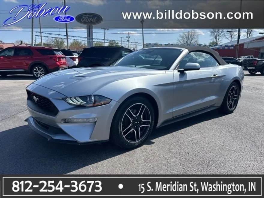 2023 Ford Mustang EcoBoost Premium Convertible photo 1