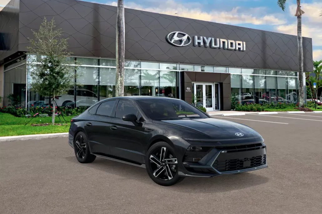 2025 Hyundai Sonata N Line photo 1