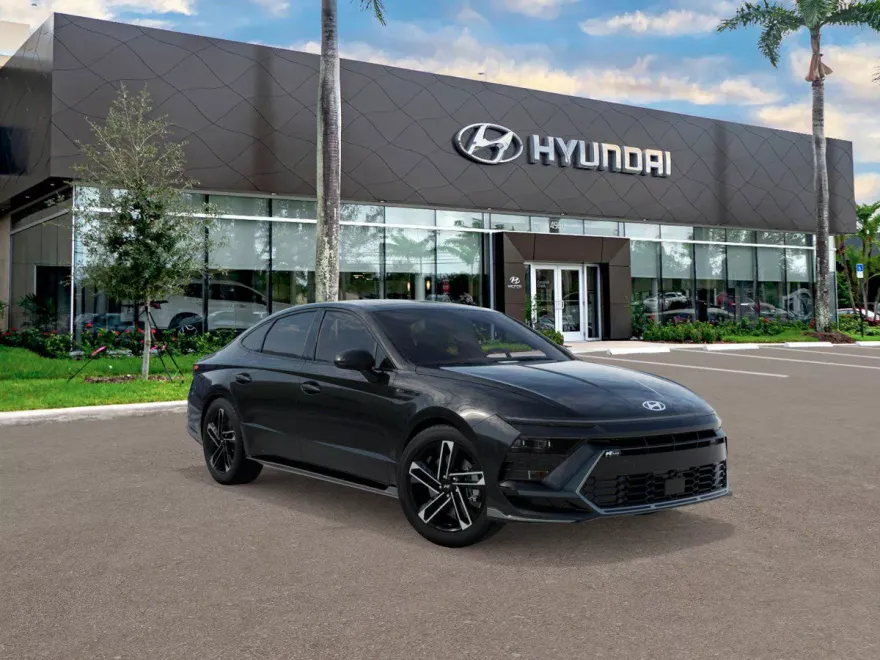 2025 Hyundai Sonata N Line photo 1