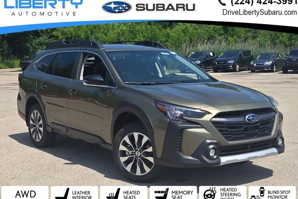 2025 Subaru Outback Limited XT photo 1