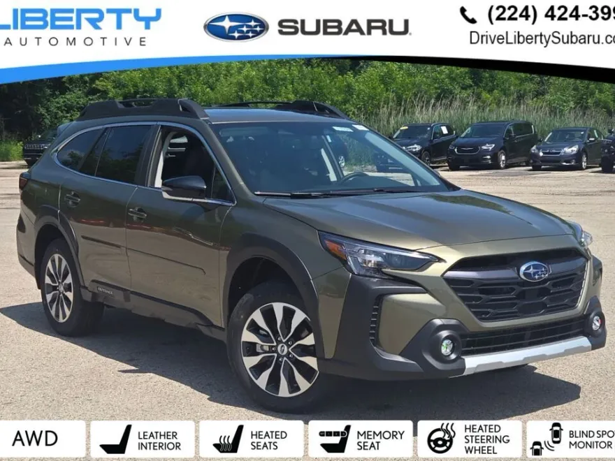 2025 Subaru Outback Limited XT photo 1