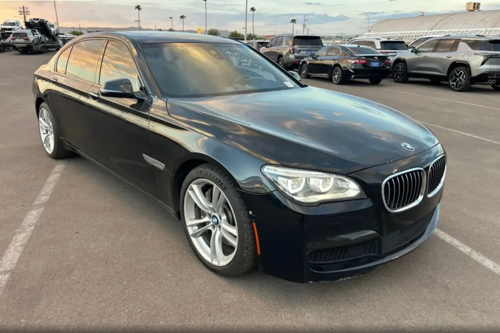 2015 Bmw 750Li / ALPINA B7 photo 1
