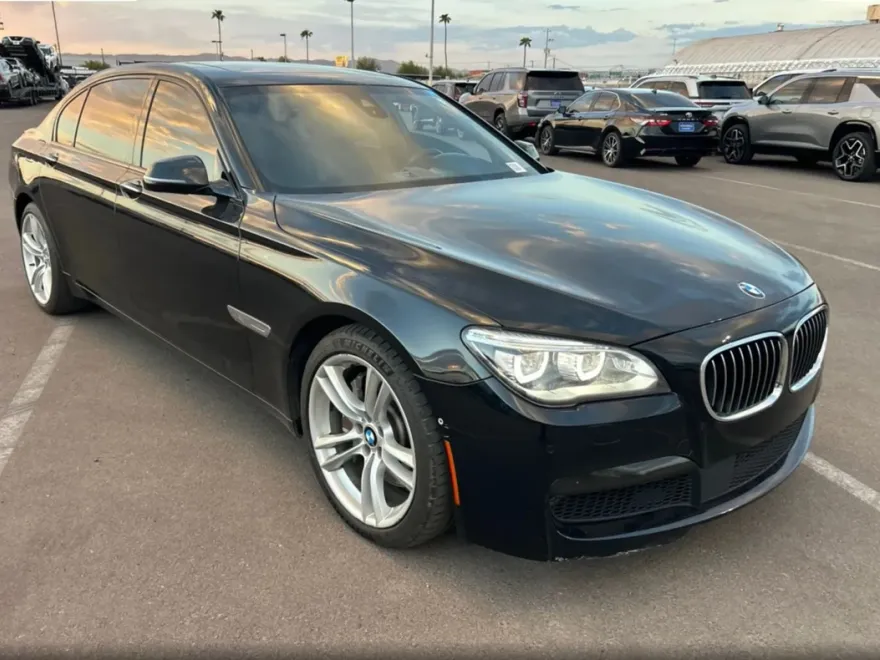 2015 Bmw 750Li / ALPINA B7 photo 1