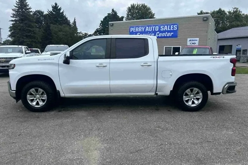 2020 Chevrolet Silverado 1500 LT photo 1