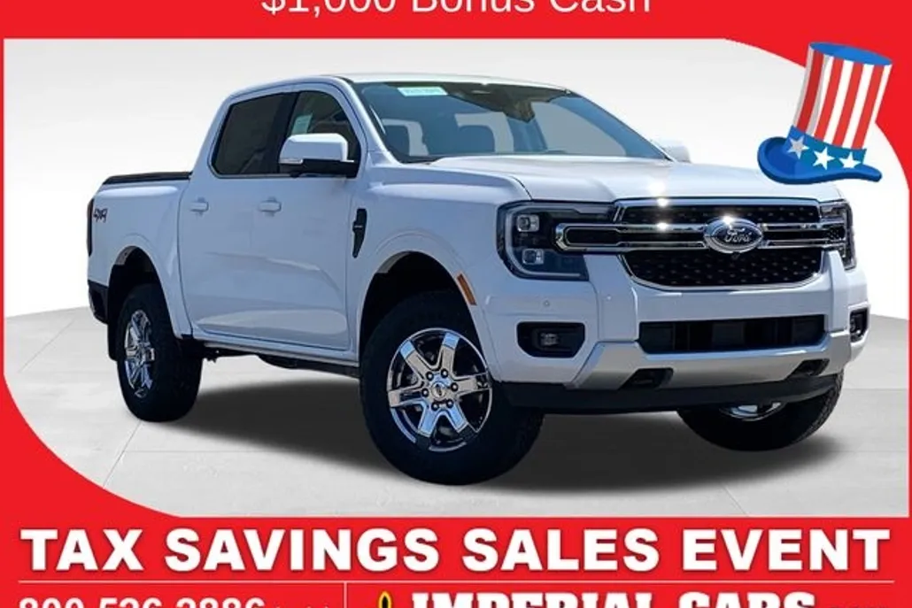 2025 Ford Ranger Lariat photo 1
