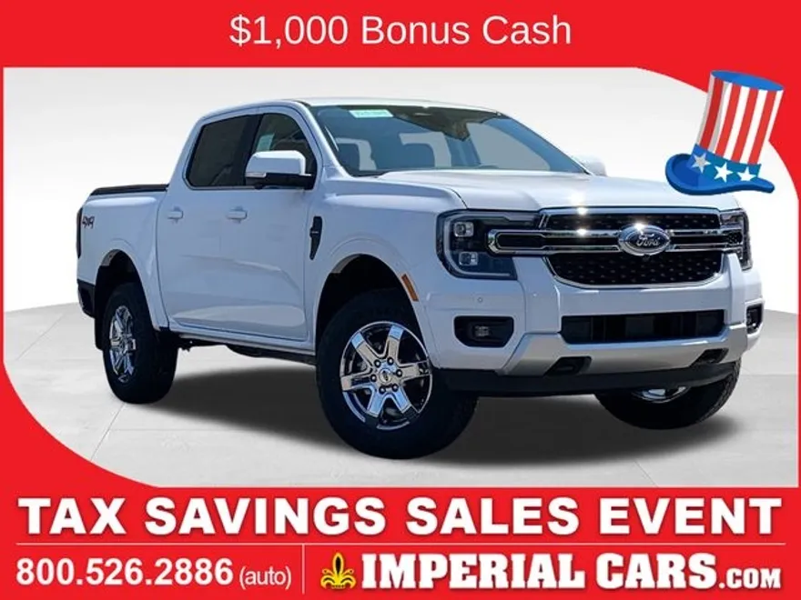 2025 Ford Ranger Lariat photo 1