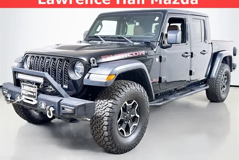 2020 Jeep Gladiator Rubicon photo 1