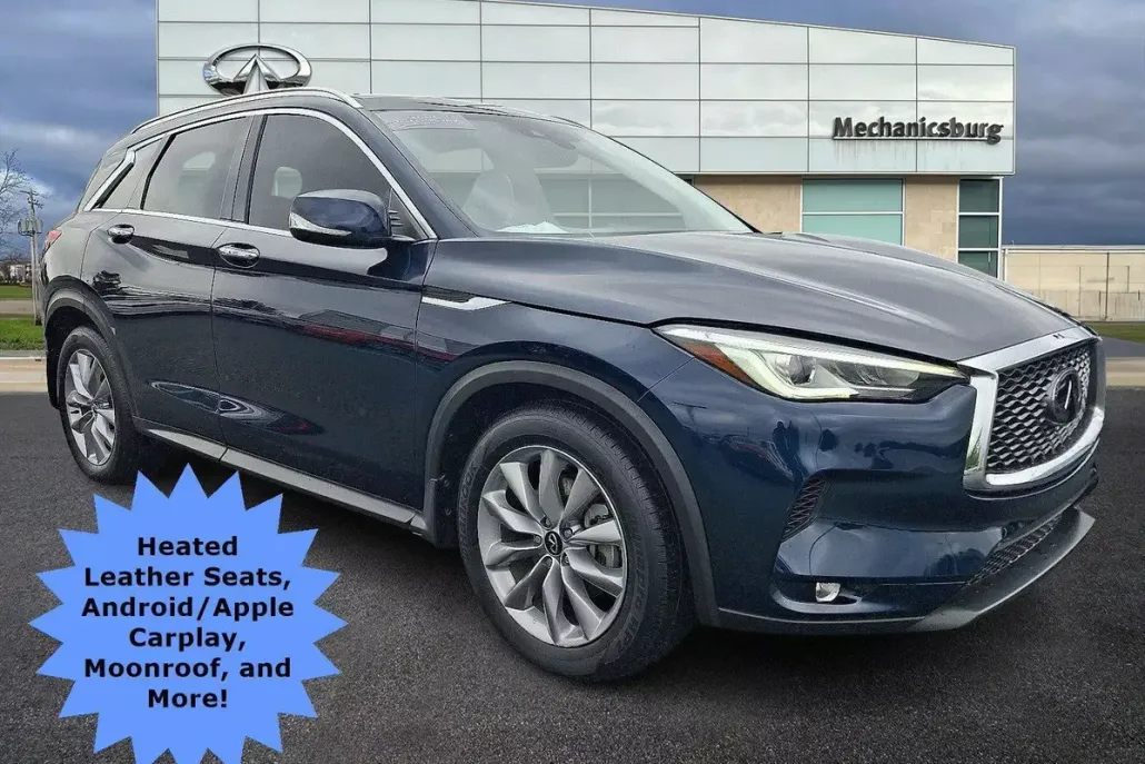 2021 Infiniti QX50 Luxe AWD photo 1