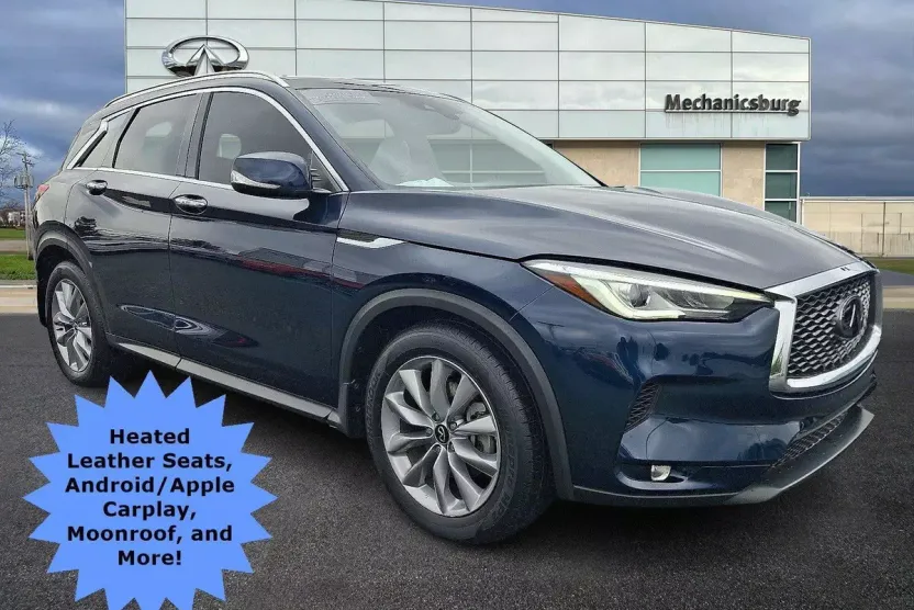2021 Infiniti QX50 Luxe AWD photo 1