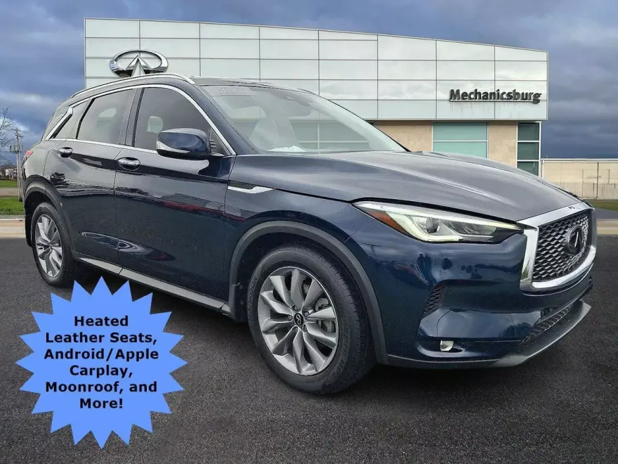 2021 Infiniti QX50 Luxe AWD photo 1