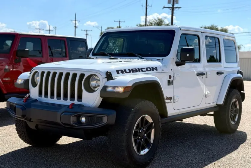 2019 Jeep Wrangler Unlimited Rubicon Sport photo 1