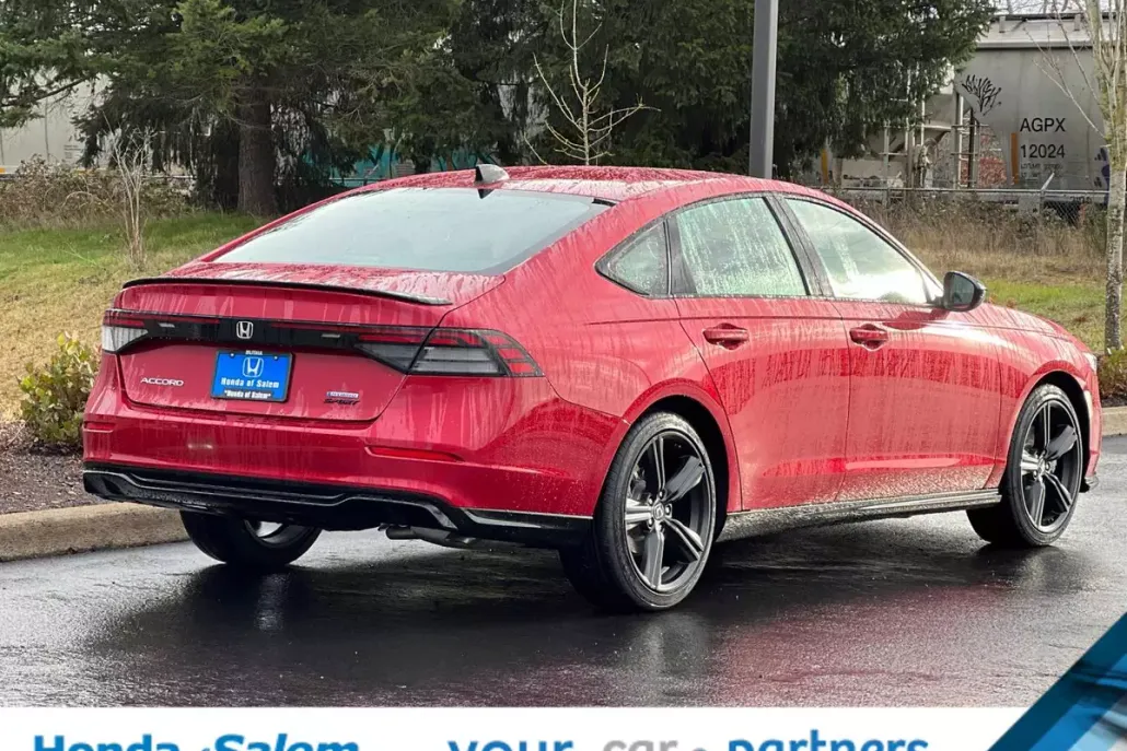 2025 Honda Accord Hybrid Sport-L photo 1
