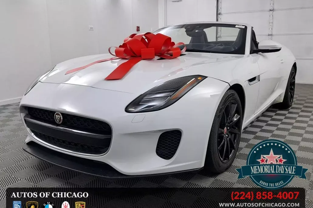2018 Jaguar F-TYPE Premium photo 1