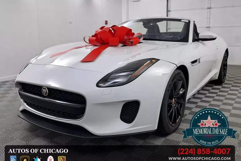 2018 Jaguar F-TYPE Premium photo 1