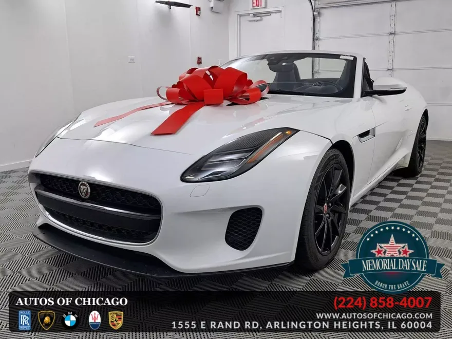 2018 Jaguar F-TYPE Premium photo 1