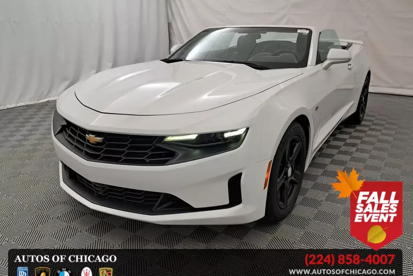 2019 Chevrolet Camaro 1LT photo 1