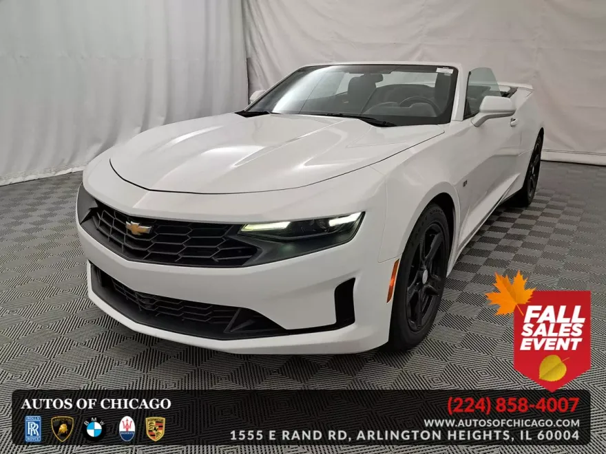 2019 Chevrolet Camaro 1LT photo 1