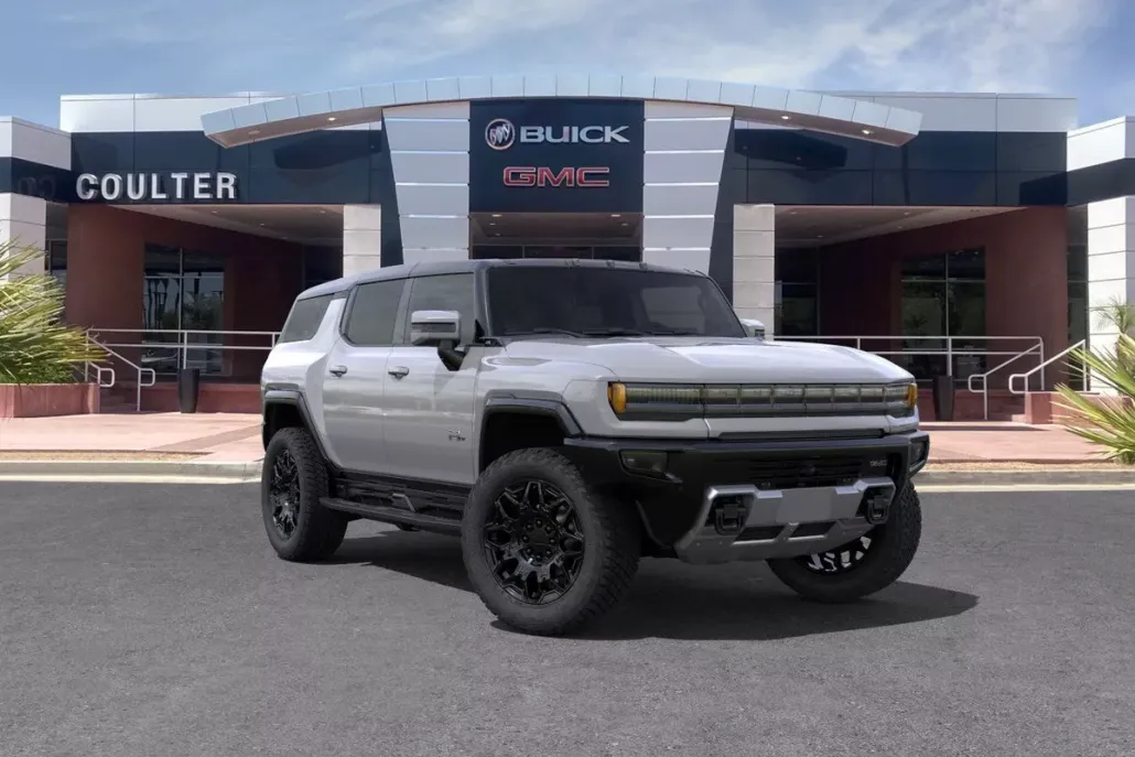 2025 Gmc Hummer EV SUV photo 1