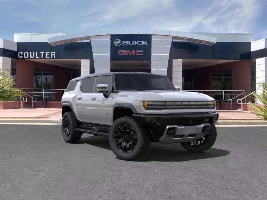 2025 Gmc Hummer EV SUV photo 1