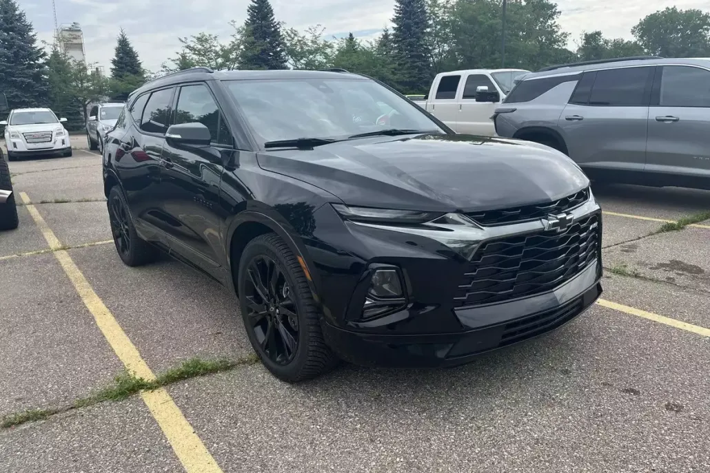 2021 Chevrolet Blazer RS photo 1