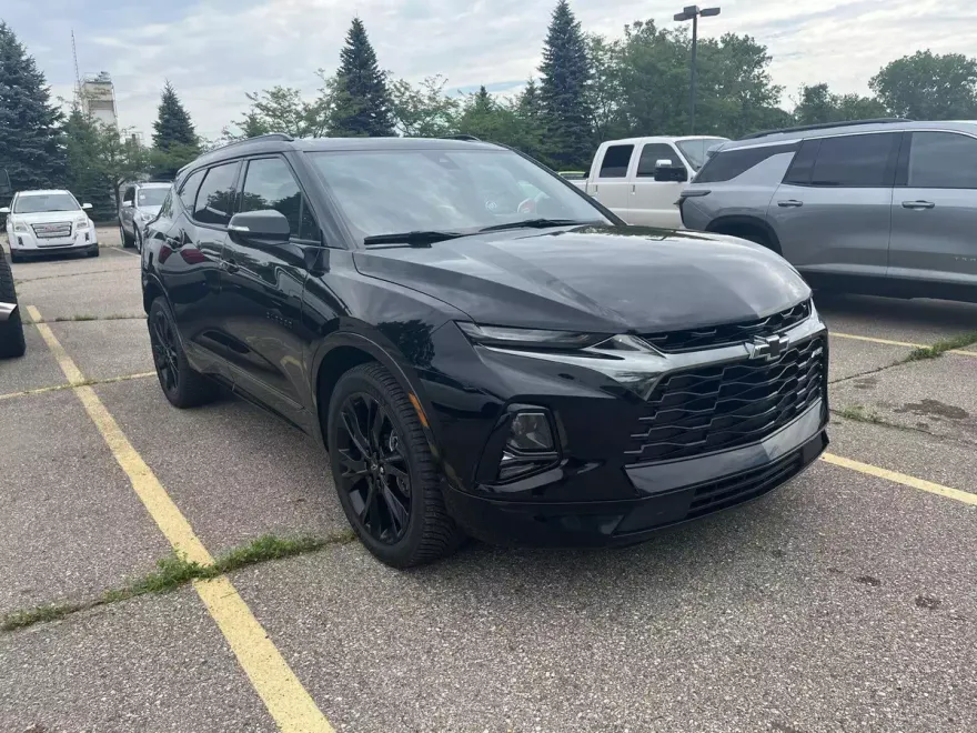 2021 Chevrolet Blazer RS photo 1