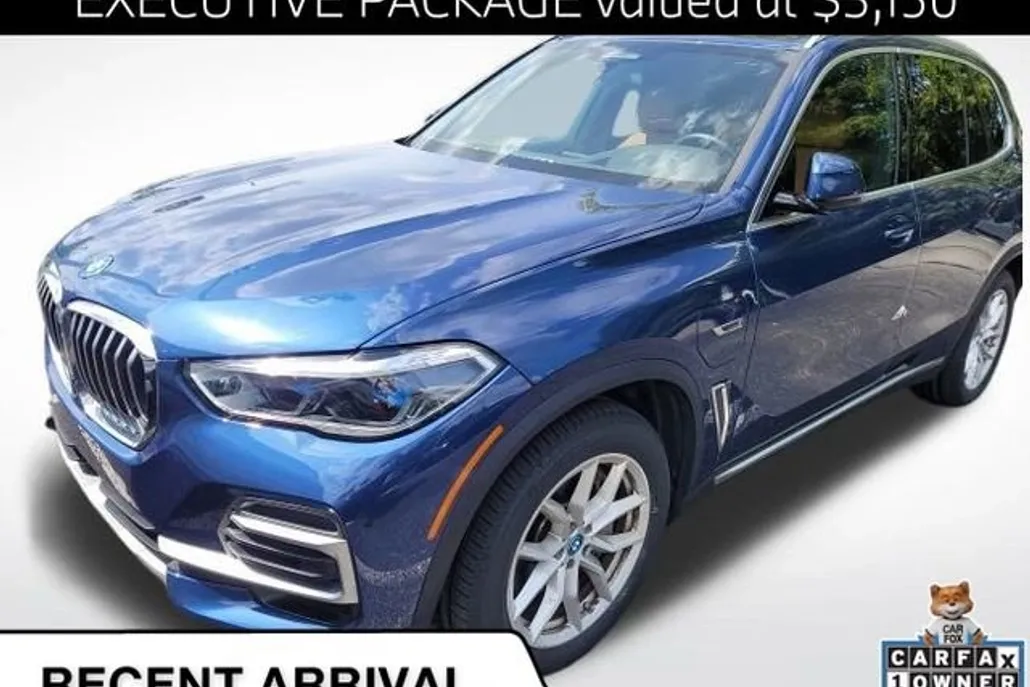 2023 Bmw X5 xDrive45e photo 1