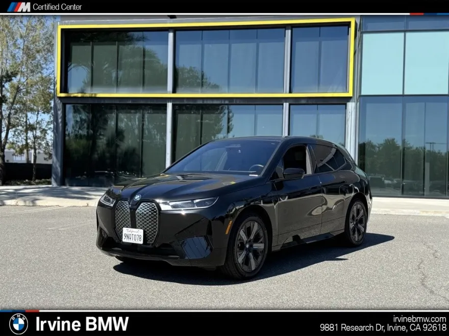 2025 Bmw iX iX xDrive50 photo 1