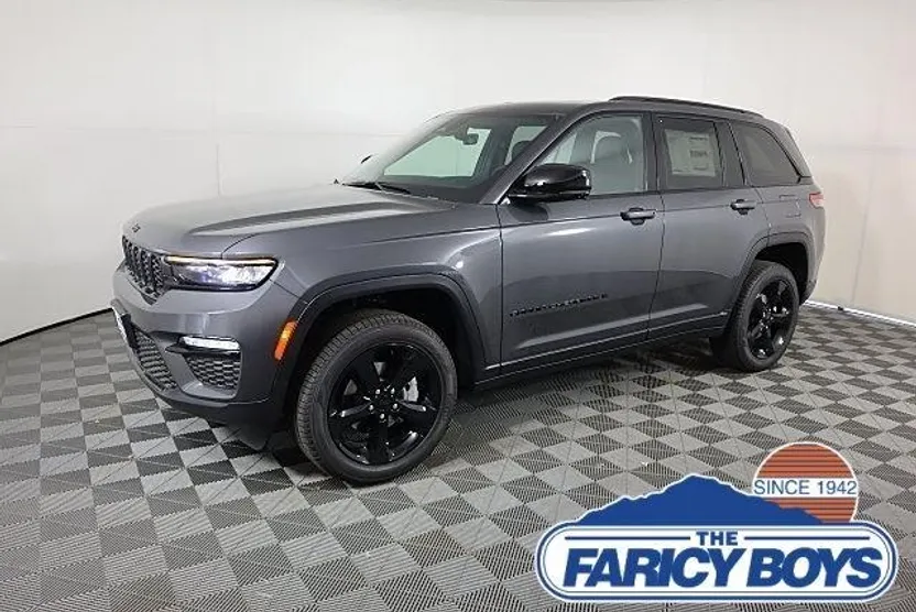 2025 Jeep Grand Cherokee Limited photo 1