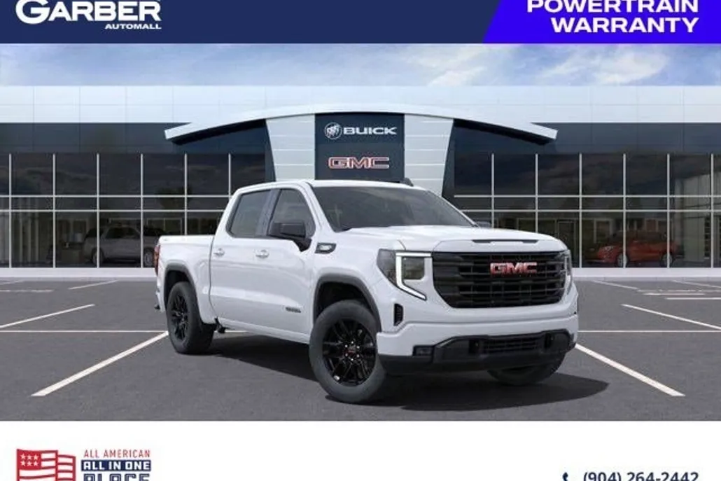 2025 Gmc Sierra 1500 Elevation photo 1