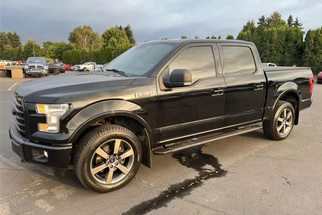 2016 Ford F-150 XLT photo 1