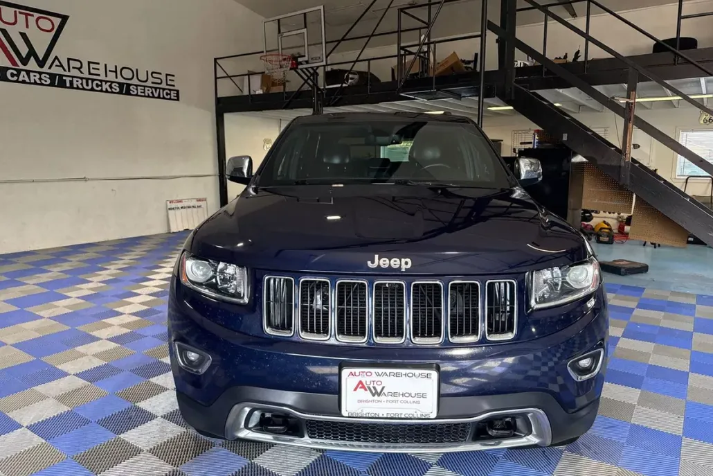 2014 Jeep Grand Cherokee Limited photo 1
